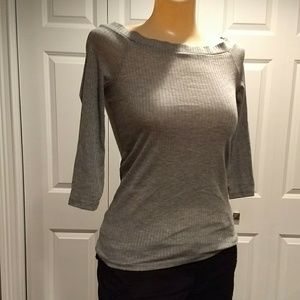 Zara 3/4 sleeve top